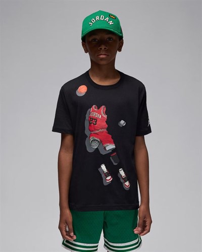 NIKE JORDAN JDB GHOST MAN SS-TEE ERKEK ÇOCUK TİŞÖRT 95F159