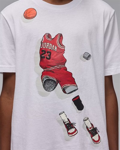 NIKE JORDAN JDB GHOST MAN SS-TEE ERKEK ÇOCUK TİŞÖRT 95F159