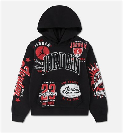 NIKE JORDAN JDB I23 CRUISE CONTROL PO HOOD ERKEK ÇOCUK SWEATSHİRT