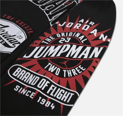 NIKE JORDAN JDB I23 CRUISE CONTROL PO HOOD ERKEK ÇOCUK SWEATSHİRT