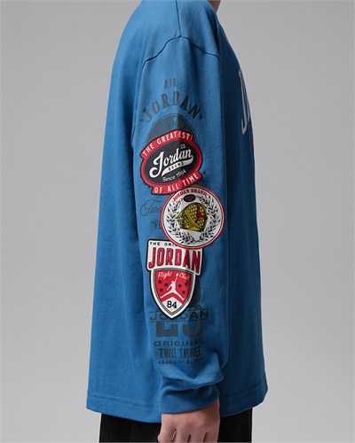 NIKE JORDAN JDB I23 HIGHWAY ARCH LS TEE ERKEK ÇOCUK SWEATSHİRT