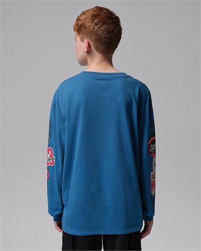 NIKE JORDAN JDB I23 HIGHWAY ARCH LS TEE ERKEK ÇOCUK SWEATSHİRT