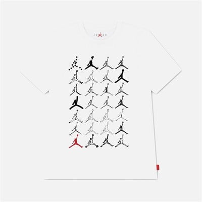 NIKE JORDAN JDB JM SKETCHES SS TEE ERKEK ÇOCUK TİŞÖRT