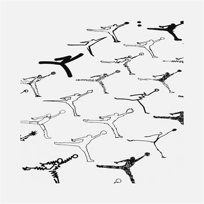 NIKE JORDAN JDB JM SKETCHES SS TEE ERKEK ÇOCUK TİŞÖRT