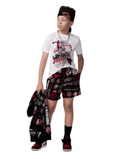 NIKE JORDAN JDB JORDAN 3PEAT SS TEE ERKEK ÇOCUK TİŞÖRT