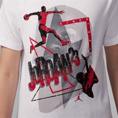 NIKE JORDAN JDB JORDAN 3PEAT SS TEE ERKEK ÇOCUK TİŞÖRT