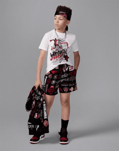 NIKE JORDAN JDB JORDAN 3PEAT SS TEE ERKEK ÇOCUK TİŞÖRT