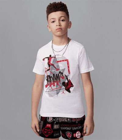 NIKE JORDAN JDB JORDAN 3PEAT SS TEE ERKEK ÇOCUK TİŞÖRT