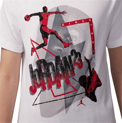 NIKE JORDAN JDB JORDAN 3PEAT SS TEE ERKEK ÇOCUK TİŞÖRT