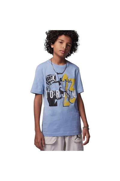 NIKE JORDAN JDB JORDAN RETRO SPEC S/S TEE ERKEK ÇOCUK TİŞÖRT