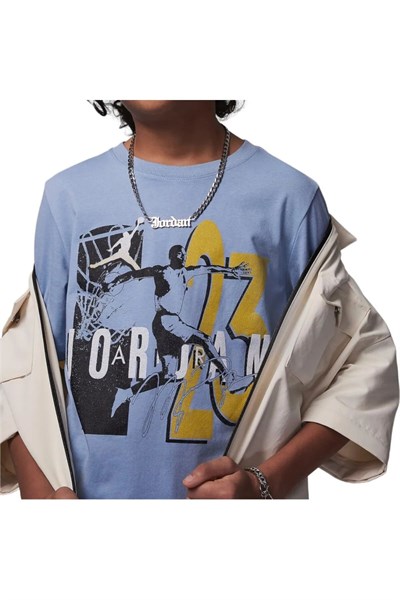 NIKE JORDAN JDB JORDAN RETRO SPEC S/S TEE ERKEK ÇOCUK TİŞÖRT