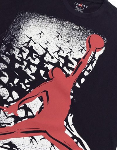 NIKE JORDAN JDB M J BRAND SSNL SS TEE ERKEK ÇOCUK TİŞÖRT 95F056