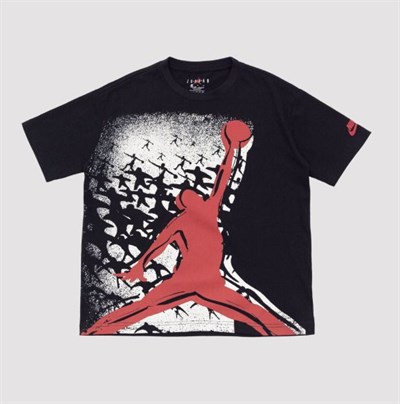 NIKE JORDAN JDB M J BRAND SSNL SS TEE ERKEK ÇOCUK TİŞÖRT 95F056