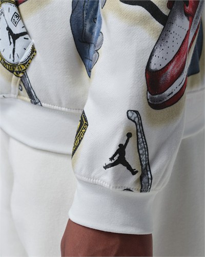 NIKE JORDAN JDB MIKES FLIGHT KIT PO ERKEK ÇOCUK SWEATSHİRT