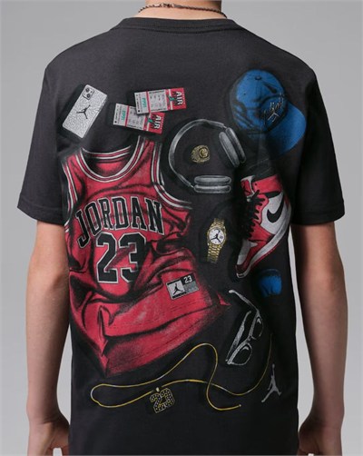 NIKE JORDAN JDB MIKES GEAR ERKEK ÇOCUK TİŞÖRT