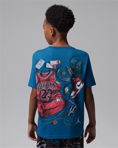 NIKE JORDAN JDB MIKES GEAR ERKEK ÇOCUK TİŞÖRT