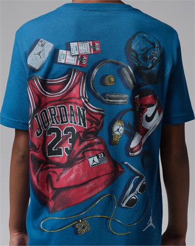 NIKE JORDAN JDB MIKES GEAR ERKEK ÇOCUK TİŞÖRT