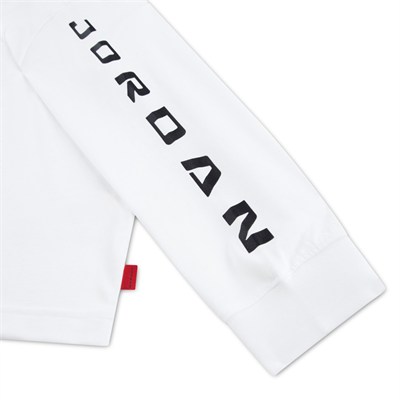 NIKE JORDAN JDB MJ AIR HBR LS SHIRT ERKEK ÇOCUK SWEATSHİRT