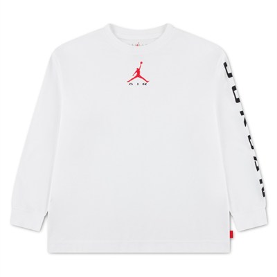 NIKE JORDAN JDB MJ AIR HBR LS SHIRT ERKEK ÇOCUK SWEATSHİRT