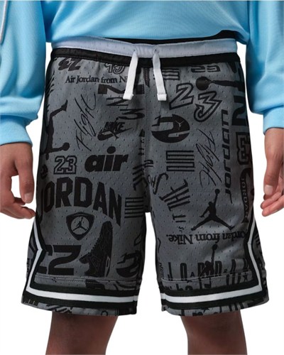 NIKE JORDAN JDB MJ AOP SPORT DIAMOND SHORT ERKEK ÇOCUK ŞORT