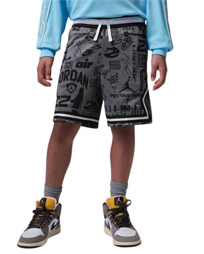 NIKE JORDAN JDB MJ AOP SPORT DIAMOND SHORT ERKEK ÇOCUK ŞORT