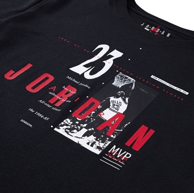NIKE JORDAN JDB MJ BRAND GFX SS CREW ERKEK ÇOCUK TİŞÖRT