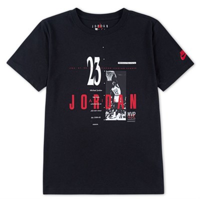 NIKE JORDAN JDB MJ BRAND GFX SS CREW ERKEK ÇOCUK TİŞÖRT