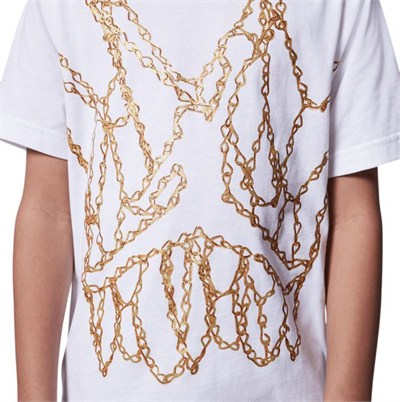 NIKE JORDAN JDB MJ BRAND JM CHAIN SS CREW ERKEK ÇOCUK TİŞÖRT