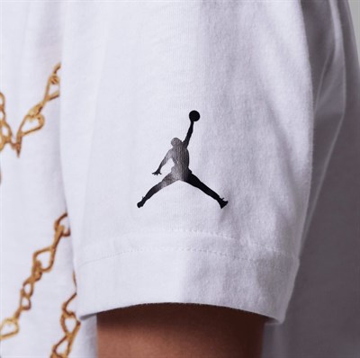 NIKE JORDAN JDB MJ BRAND JM CHAIN SS CREW ERKEK ÇOCUK TİŞÖRT
