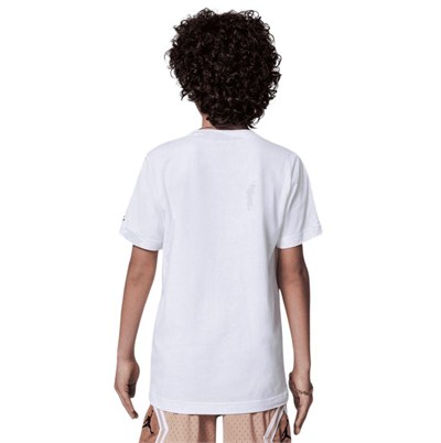 NIKE JORDAN JDB MJ BRAND JM CHAIN SS CREW ERKEK ÇOCUK TİŞÖRT