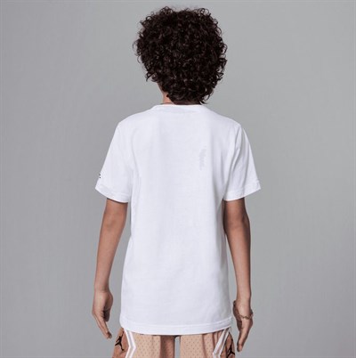 NIKE JORDAN JDB MJ BRAND JM CHAIN SS CREW ERKEK ÇOCUK TİŞÖRT