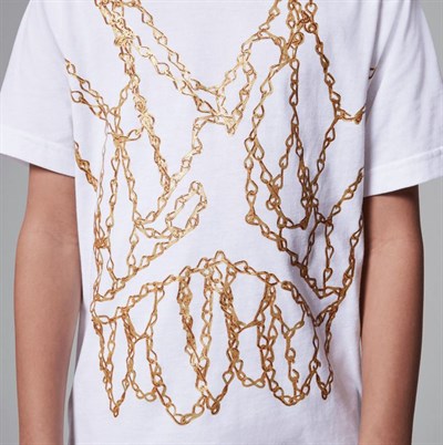 NIKE JORDAN JDB MJ BRAND JM CHAIN SS CREW ERKEK ÇOCUK TİŞÖRT