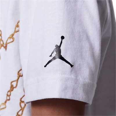 NIKE JORDAN JDB MJ BRAND JM CHAIN SS CREW ERKEK ÇOCUK TİŞÖRT
