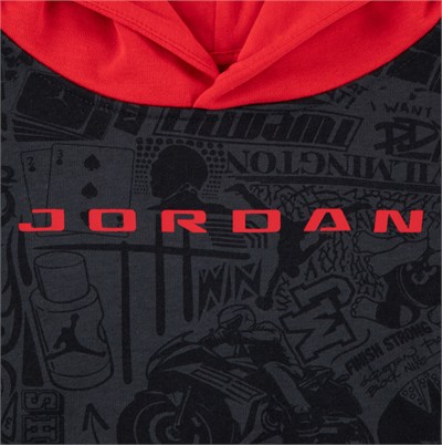 NIKE JORDAN JDB MJ BRK LSR PO HOODIE ERKEK ÇOCUK SWEATSHİRT