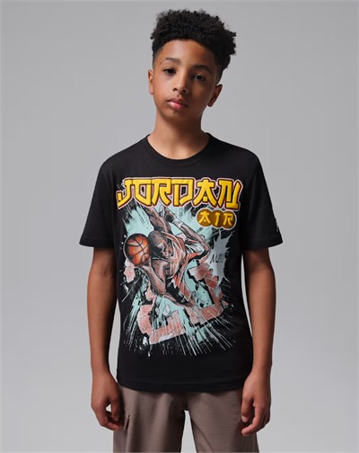 NIKE JORDAN JDB MJ BRKLN SBB SS TEE ERKEK ÇOCUK TİŞÖRT