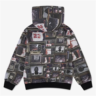 NIKE JORDAN JDB MJ BRKLYN AOP FT PO ERKEK ÇOCUK SWEATSHİRT 95F092