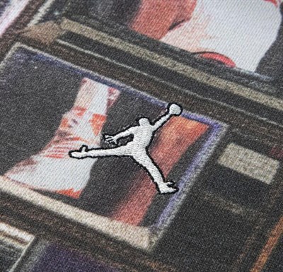 NIKE JORDAN JDB MJ BRKLYN AOP FT PO ERKEK ÇOCUK SWEATSHİRT 95F092