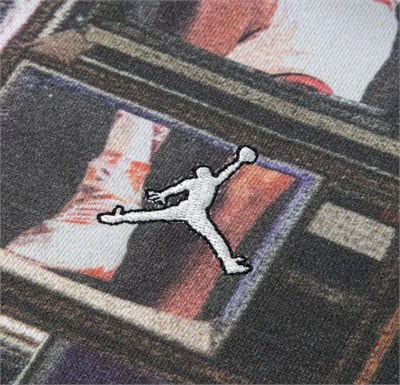 NIKE JORDAN JDB MJ BRKLYN AOP FT PO ERKEK ÇOCUK SWEATSHİRT 95F092