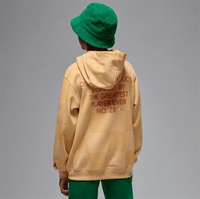 NIKE JORDAN JDB MJ DEEP DISH  PO HODDIE ERKEK ÇOCUK SWEATSHİRT 95F187
