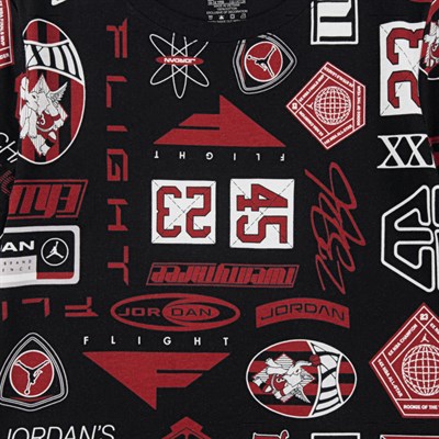 NIKE JORDAN JDB MJ ESS AOP SS TEE ERKEK ÇOCUK TİŞÖRT