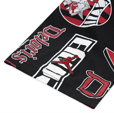 NIKE JORDAN JDB MJ ESS AOP SS TEE ERKEK ÇOCUK TİŞÖRT