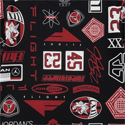 NIKE JORDAN JDB MJ ESS AOP SS TEE ERKEK ÇOCUK TİŞÖRT