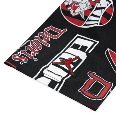 NIKE JORDAN JDB MJ ESS AOP SS TEE ERKEK ÇOCUK TİŞÖRT
