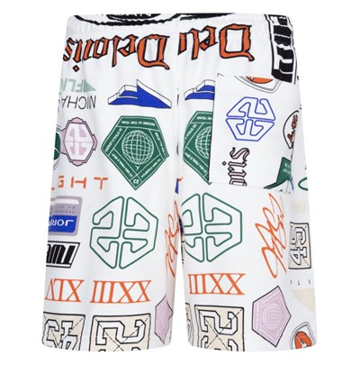 NIKE JORDAN JDB MJ ESSENTIALS FT AOP SHORT PAMUKLU ERKEK ÇOCUK ŞORT