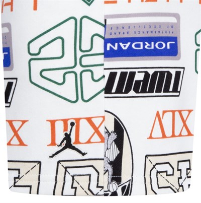 NIKE JORDAN JDB MJ ESSENTIALS FT AOP SHORT PAMUKLU ERKEK ÇOCUK ŞORT