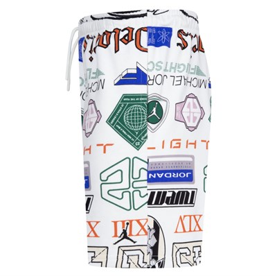 NIKE JORDAN JDB MJ ESSENTIALS FT AOP SHORT PAMUKLU ERKEK ÇOCUK ŞORT