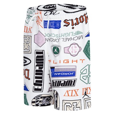 NIKE JORDAN JDB MJ ESSENTIALS FT AOP SHORT PAMUKLU ERKEK ÇOCUK ŞORT