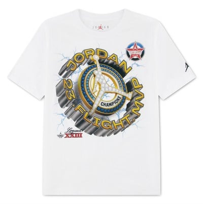 NIKE JORDAN JDB MJ FLIGHT MEDALLION SS TEE ERKEK ÇOCUK TİŞÖRT