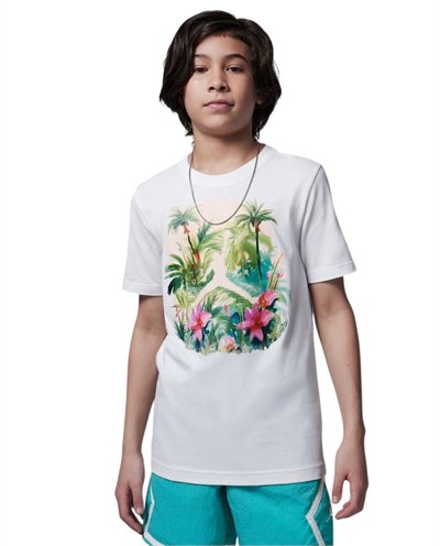 NIKE JORDAN JDB MJ FLT ESS POOLSIDE JM SS ERKEK ÇOCUK TİŞÖRT
