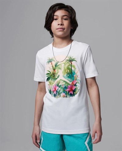 NIKE JORDAN JDB MJ FLT ESS POOLSIDE JM SS ERKEK ÇOCUK TİŞÖRT